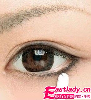 潮流眼妝新玩法 放大3倍不算大