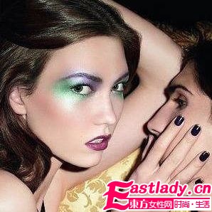 前沿美妝 5大品牌驚艷秋冬妝容集