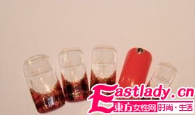 萌到你 7款夢幻系透明美甲