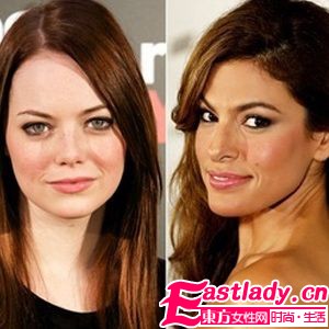 女星示范 派對(duì)季不同場(chǎng)合妝容技巧