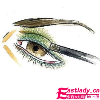 閃耀金屬妝 成為Party耀眼女王