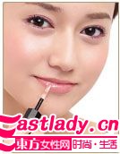 光澤度UP 8步妝出少女般粉嫩感