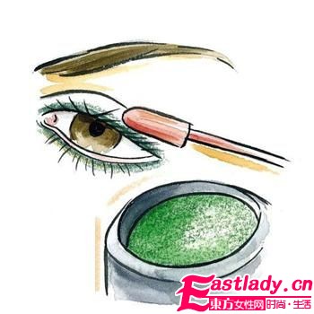 閃耀金屬妝 成為Party耀眼女王