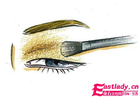 笑顏如花 復(fù)古紅唇妝驚艷派對(duì)季