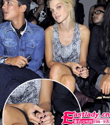 中秋跟潮歐美 選最I(lǐng)N深色甲油