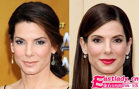 揭秘明星魔法化妝 誰是天生麗質(zhì)