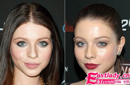 揭秘明星魔法化妝 誰是天生麗質(zhì)