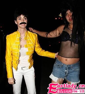 雷人無罪 看好萊塢明星玩轉(zhuǎn)萬圣節(jié)