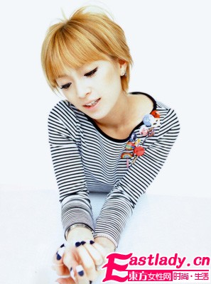 時尚教主濱崎步玩轉(zhuǎn)美甲游戲