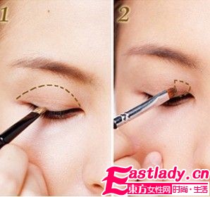 化身優(yōu)雅女人 14步打造百搭棕色妝容