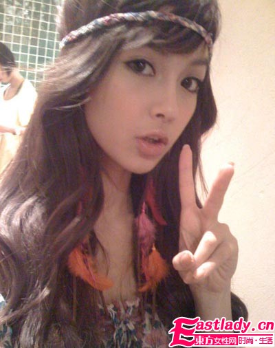 女明星 妝 出彩妝新潮流