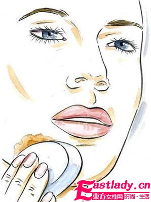 笑顏如花 復(fù)古紅唇妝驚艷派對季