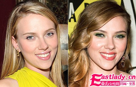 揭秘明星魔法化妝 誰是天生麗質(zhì)