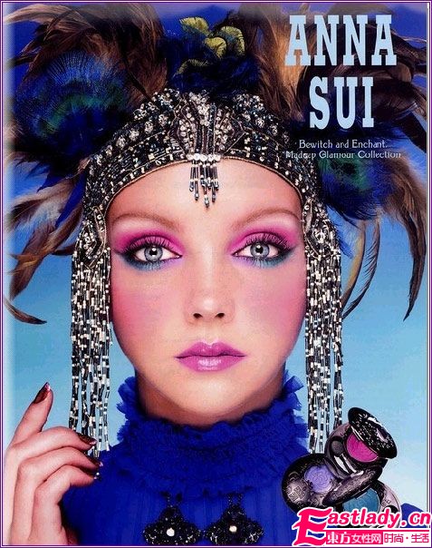 粉嫩少女系 夢幻彩妝也扮嫩