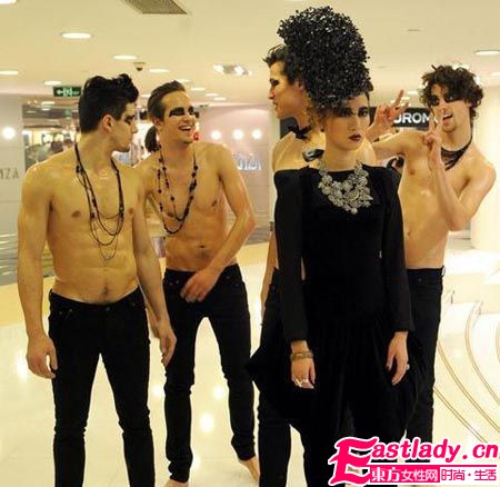 新專輯大玩復(fù)古 尚雯婕[妝]GAGA