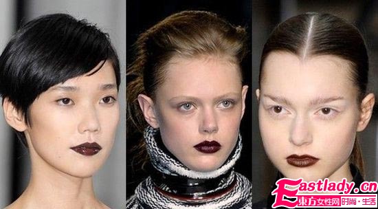 2010秋冬妝容10大美妝魔法