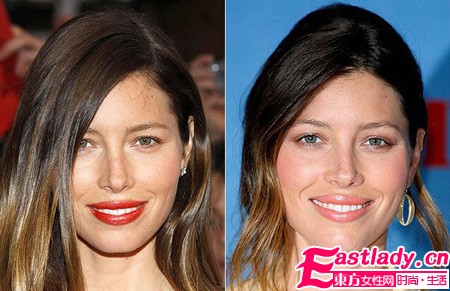 揭秘明星魔法化妝 誰(shuí)是天生麗質(zhì)