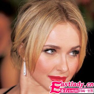 歐美女星演繹 2010冬日至IN潮妝