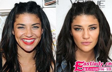 揭秘明星魔法化妝 誰(shuí)是天生麗質(zhì)