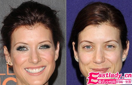 揭秘明星魔法化妝 誰是天生麗質(zhì)