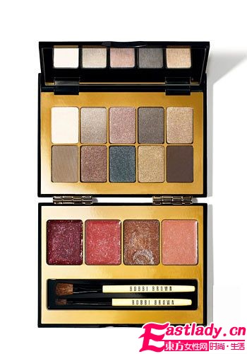 BOBBI BROWN 2010圣誕限量彩妝閃耀上市