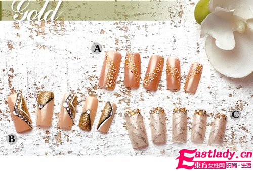 熱戀純情美甲 溫柔女生如花綻放