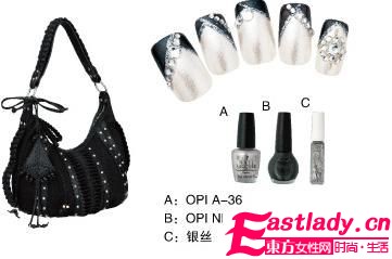 搭配季來臨 當(dāng)動人美甲遭遇手袋