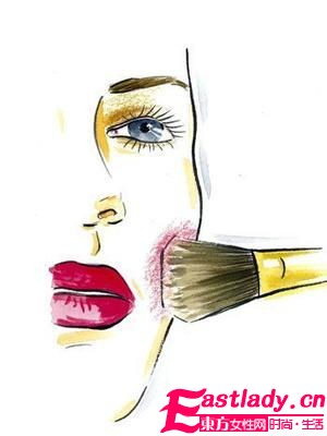 笑顏如花 復(fù)古紅唇妝驚艷派對季