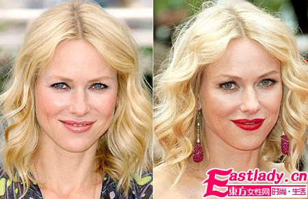 揭秘明星魔法化妝 誰是天生麗質(zhì)