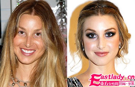 揭秘明星魔法化妝 誰是天生麗質(zhì)