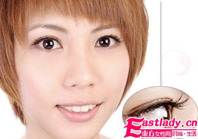 夢幻美 睫 如何黏出自然假睫毛