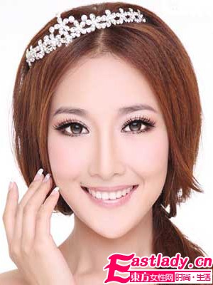 打造大眼妝的3個(gè)秘笈 變身卡通范兒