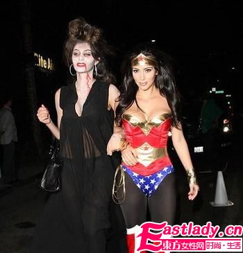 雷人無罪 看好萊塢明星玩轉(zhuǎn)萬圣節(jié)