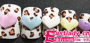 魅惑Queen 時尚豹紋閃爍[指]尖