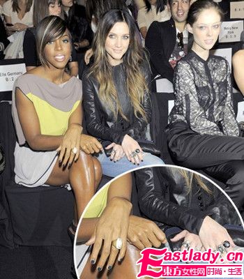 中秋跟潮歐美 選最I(lǐng)N深色甲油