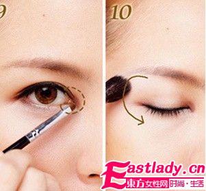 化身優(yōu)雅女人 14步打造百搭棕色妝容