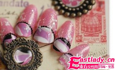 清涼貼甲 美甲的精致外衣