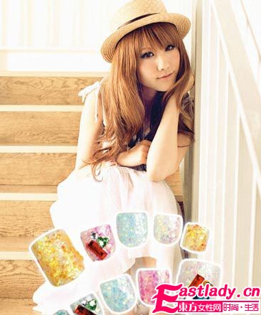 動人足部美甲 將美麗武裝到腳尖