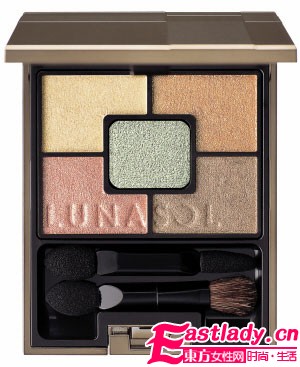 秋冬換 金 顏 成就完美璀璨妝