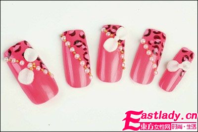 就是要閃耀 脫俗百搭珠光美甲