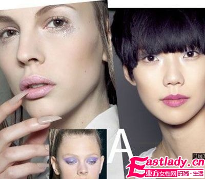 掙做 色 女郎 玩轉(zhuǎn)炫色混搭