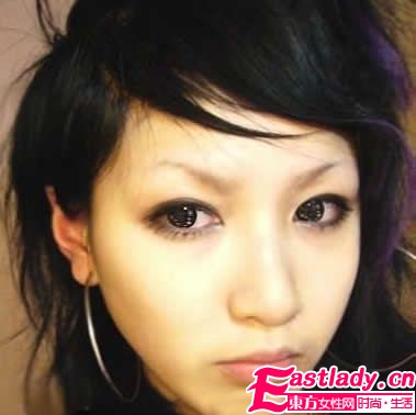 冬日 妝 無辜 萌MM最愛垂眼妝