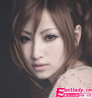 冬日 妝 無(wú)辜 萌MM最愛(ài)垂眼妝