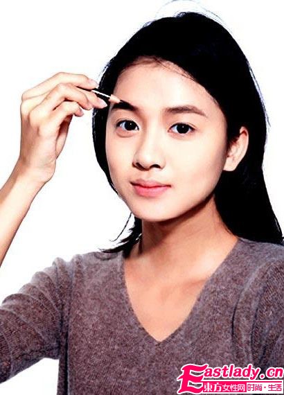 寒冬 妝 做牛奶巧克力絲滑感