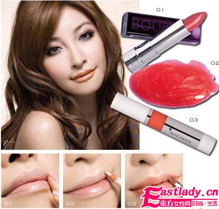 唇 涎欲滴 冬季打造水果嫩唇