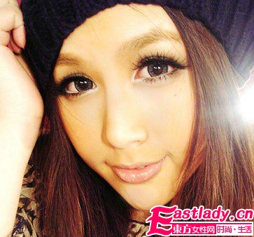 冬日 妝 無(wú)辜 萌MM最愛垂眼妝