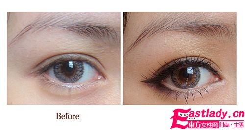 秒殺熟男心 妝 出自然無(wú)辜眼