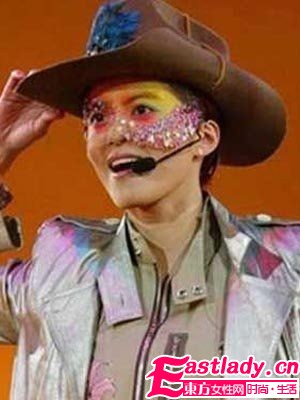 女星囧妝大集合 比比誰(shuí)更雷