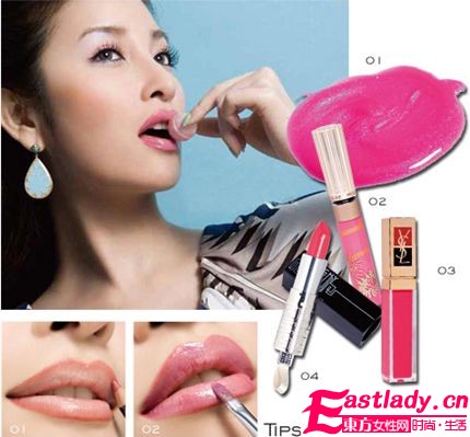  唇 涎欲滴 冬季打造水果嫩唇