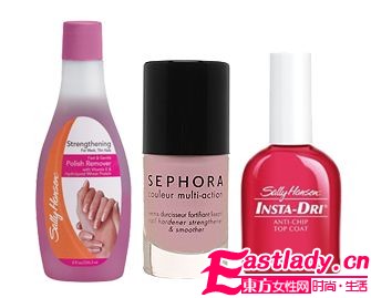 深色甲油大行其道 6大技巧輕松打造